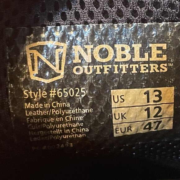 Noble Outfitters MUDS 6" ankle Waterproof winter chore boots Mens 13 - Picture 5 of 5